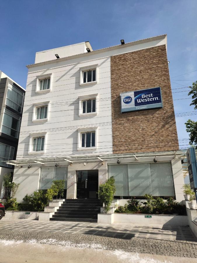 Best Western Tirupati Hotel Chittoor Exterior photo