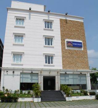 Best Western Tirupati Hotel Chittoor Exterior photo